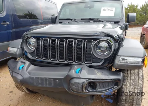 2024 Jeep Wrangler 4Xe Sport S 4Xe from USA, damaged, VIN 1C4RJXN60RW317717